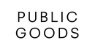  Public Goods Coupon Code & Code reduction