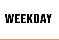  Weekday Coupon Code & Code reduction