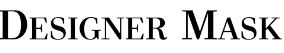  Designer Mask Coupon Code & Code reduction
